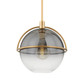 Troy Lighting - F9416-PBR - One Light Pendant - Ivins - Patina Brass