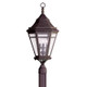 Troy Lighting - P1274-NR - Three Light Post Lantern - Morgan Hill - Natural Rust