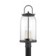 Troy Lighting - P5187-FRN - Three Light Post Lantern - Napa County - French Iron