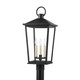 Troy Lighting - P8921-TBK - Three Light Outdoor Post Mount - Soren - Texture Black