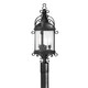 Troy Lighting - P9123-SFB - Four Light Post Lantern - Pamplona - Soft Off Black
