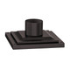 Troy Lighting - PMB4941-TBZ - Pier Mount - Exterior Accessory - Textured Bronze