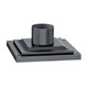 Troy Lighting - PMB4941-WZN - Pier Mount - Exterior Accessory - Weathered Zinc