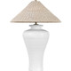 Troy Lighting - PTL1029-PBR/CLW - Two Light Table Lamp - Pezante - Patina Brass
