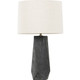 Troy Lighting - PTL1129-PBR/CHB - One Light Table Lamp - Coronado - Patina Brass