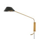 Troy Lighting - PTL8128-PBR/SBK - One Light Wall Sconce - Sacramento - Patina Brass