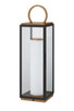 Troy Lighting - RTL6729-PBR/TBK - LED Table Lamp - Gareth - Patina Brass