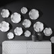 Abella Wall Decor, S/3 (04234) Abella Wall Decor, S/3 (04234)