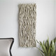 Gathered Teak Wall Decor (04326)