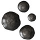 Uttermost - 04344 - Wall Decor Set/4 - Lucky Coins - Antiqued Nickel