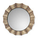 Uttermost - 06048 P - Mirror - Gotham - Silver With Black