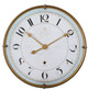 Uttermost - 06091 - Wall Clock - Torriana - Antiqued Gold