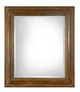 Uttermost - 07016 - Mirror - Darian - Dark Brown w/Gold Undertones