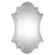 Uttermost - 08134 - Mirror - Elara - Antiqued Silver Leafed