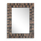 Uttermost - 08214 - Mirror - Burke - Weathered Black Brushed Stain