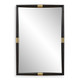 Uttermost - 08217 - Mirror - Larkin - Dark Oak