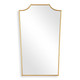 Uttermost - 08239 - Mirror - Demure - Antiqued Gold Leaf