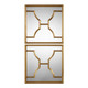 Uttermost - 09268 - Mirror Set Of 2 - Misa - Antiqued Gold Leaf