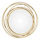 Uttermost - 09348 - Mirror - Whirlwind - Gold Leaf