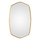 Uttermost - 09382 - Mirror - Duronia - Antiqued Gold Leaf