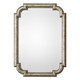 Uttermost - 09385 - Mirror - Calanna - Distressed Silver Leaf
