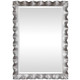 Uttermost - 09571 - Mirror - Haya - Silver Leaf