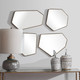 Linneah Mirror, Set Of 4 (09616)