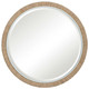 Uttermost - 09668 - Mirror - Carbet - Banana Leaf And Matte White