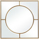 Uttermost - 09673 - Mirror - Stanford - Brushed Gold