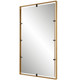 Uttermost - 09754 - Mirror - Egon - Gold