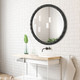 Scalloped Mirror (09818)