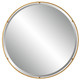 Uttermost - 09832 - Mirror - Canillo - Antiqued Gold Leaf
