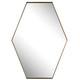 Uttermost - 09894 - Mirror - Ankara - Stainless Steel