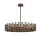 Allegri - 036657-038-FR001 - 12 Light Pendant - Piazze - Brushed Champagne Gold