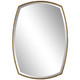 Uttermost - 09929 - Mirror - Varenna - Antiqued Gold