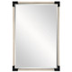 Uttermost - 09942 - Mirror - Marina - Matte Black
