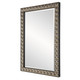 Uttermost - 09944 - Vanity Mirror - Silvio - Antiqued Silver-champagne Plating