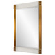 Uttermost - 09953 - Mirror - Nera - Plated Brass