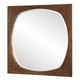 Uttermost - 09973 - Mirror - Garonne - Plated Brass