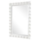 Uttermost - 09981 - Mirror - Haya - White