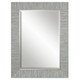 Uttermost - 14551 - Mirror - Belaya - Blue-gray And Silver