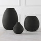 Hearth Vases, Set/3 (18068)