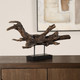 Gilded Branch Sculpture (18221)