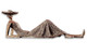 Uttermost - 19446 - Sculpture - Summer Days - Antique Bronze