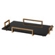 Uttermost - 20057 - Tray - Ettore - Antiqued Gold Leaf