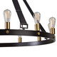 Marlow 12 Light Chandelier (21280)