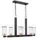 Jarsdel Six Light Island Pendant (21333)