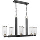 Jarsdel Six Light Island Pendant (21333)