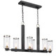 Jarsdel Six Light Island Pendant (21333)