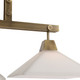 Brookdale Three Light Linear Chandelier (21346)